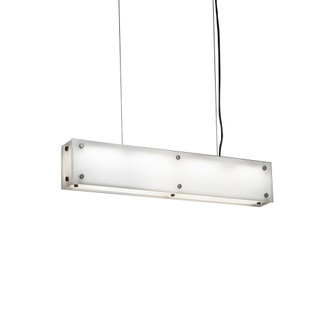 Strata LED Pendant in Chestnut (410|17369-24-CH-WS-04)