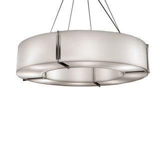 Genesis LED Pendant in Satin Pewter (410|15339-SP-WS-04)