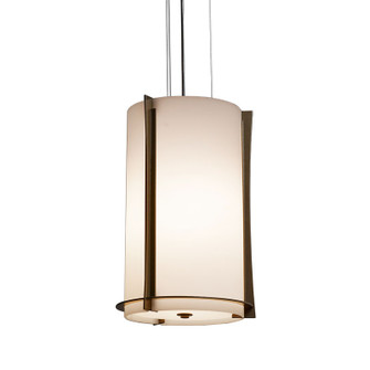 Genesis LED Pendant in Smoked Silver (410|15337-SS-FA-14)