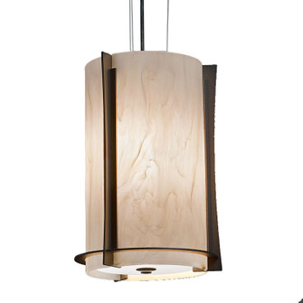 Genesis LED Pendant in Satin Pewter (410|15336-SP-OA-14)