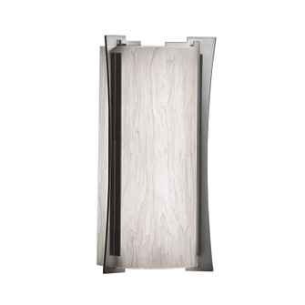 Genesis LED Wall Sconce in White (410|15334-WH-FA-04)