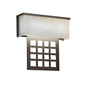 Modelli LED Wall Sconce in Smoked Silver (410|15326-SS-WS-04)