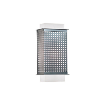 Clarus LED Wall Sconce in Chestnut (410|14321-SQ-CH-OA-14)