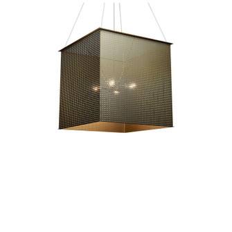 Clarus Four Light Pendant in Chestnut (410|14319-CL-CH-03)