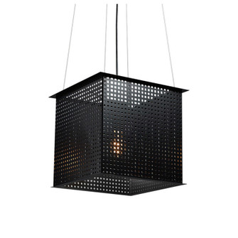 Clarus One Light Pendant in Smoked Silver (410|14315-RD-SS-10)