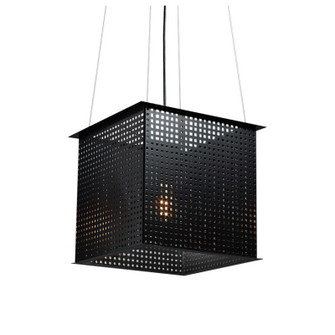 Clarus One Light Pendant in Smoked Silver (410|14315-A1-SS-03)