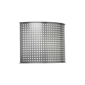 Clarus One Light Wall Sconce in Smoked Silver (410|14311-SQ-SS-OA-10)