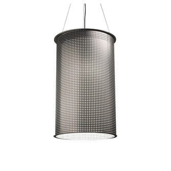 Clarus LED Pendant in Black (410|14306-SQ-BK-OA-14)