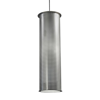 Clarus One Light Pendant in Smoked Silver (410|14304-SQ-SS-OA-03)