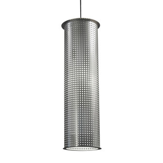 Clarus One Light Pendant in Satin Pewter (410|14304-SQ-SP-OA-10)