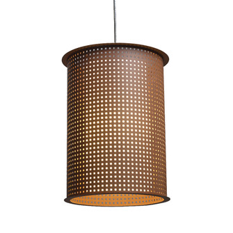 Clarus One Light Pendant in New Brass (410|14302-SQ-NB-OA-03)