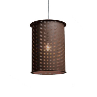 Clarus One Light Pendant in Smoked Silver (410|14301-CL-SS-10)