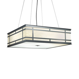 Tambour Four Light Pendant in Cast Bronze (410|13227-30-CB-TS-03)