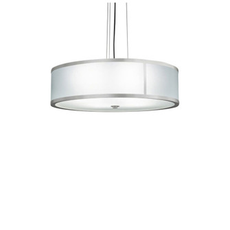 Tambour LED Pendant in Smoked Silver (410|13221-30-SS-WS-14)