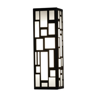 Genesis One Light Wall Sconce in White (410|11218-16-WH-CO-10)