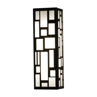 Genesis LED Outdoor Wall Sconce in Smokey Brass (410|11218-16-SB-OA-02)