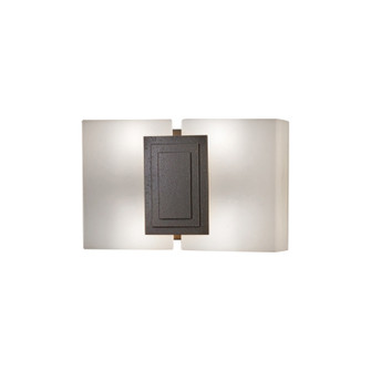 Genesis LED Wall Sconce in White (410|11217-WH-OA-14)