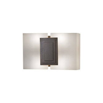 Genesis LED Wall Sconce in Smoked Silver (410|11217-SS-CO-14)
