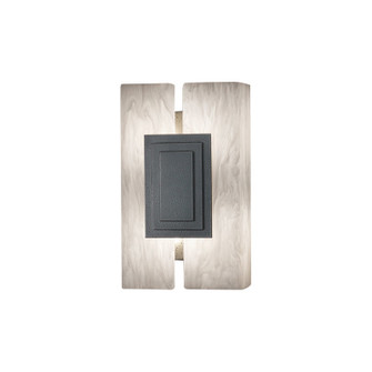 Genesis Two Light Wall Sconce in Smoked Silver (410|11216-SS-WS-10)