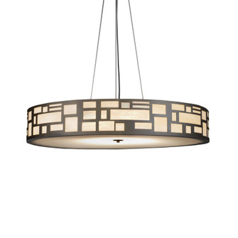 Genesis Eight Light Pendant in Satin Pewter (410|11211-36-SP-WS-03)