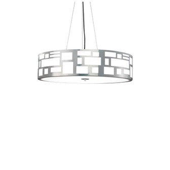 Genesis Four Light Pendant in Dark Iron (410|11211-24-DI-OA-10)