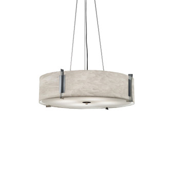 Genesis Eight Light Pendant in Satin Pewter (410|11206-36-SP-FA-10)