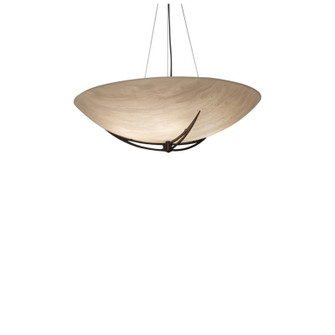 Compass Eight Light Pendant in Dark Iron (410|11203-36-DI-WS-10)