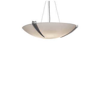 Compass LED Pendant in Smoked Silver (410|11202-36-SS-OA-04)