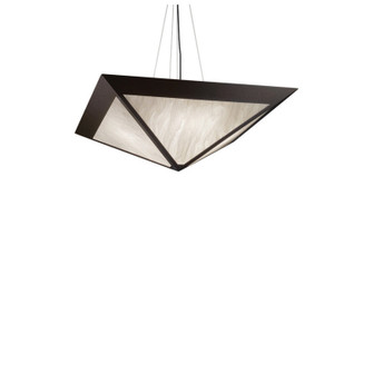 Profiles LED Pendant in Smoked Silver (410|11201-36-SS-OA-14)