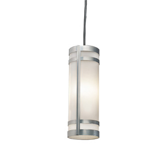 Classics One Light Pendant in White (410|10187-WH-WS-10)