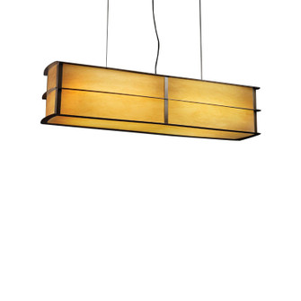 Ellipse LED Pendant in Smoked Silver (410|09175-SS-FA-04)