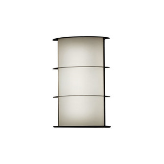 Ellipse LED Wall Sconce in White (410|09173-WH-OA-14)