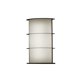 Ellipse Wall Sconce in White (410|09173-WH-OA-02)