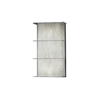 Ellipse LED Wall Sconce in Smoked Silver (410|09172-SS-CO-04)