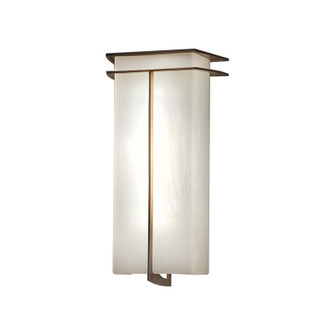 Synergy One Light Wall Sconce in White (410|0486-WH-FA-01)