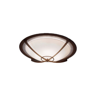 Synergy Four Light Flush Mount in Satin Pewter (410|0480-39-SP-FA-03)