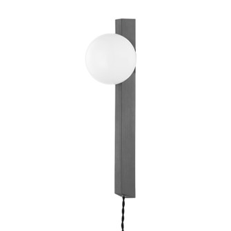 Brisbane One Light Wall Sconce in Graphite (67|PTL4219-GRA)