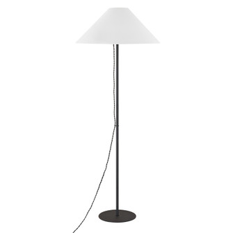Pilar One Light Floor Lamp in Textured Black (67|PFL3765-TBK)