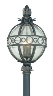 Campanile Four Light Post Lantern in Campanile Bronze (67|P5007CB)