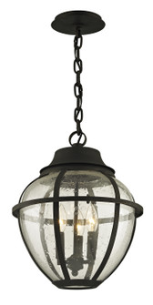 Bunker Hill Three Light Hanger in Vintage Bronze (67|F6457-VBZ)