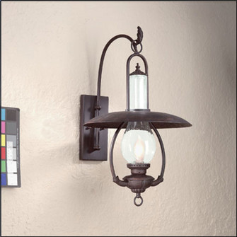 La Grange One Light Wall Lantern in Old Bronze (67|BCD9011OBZ)