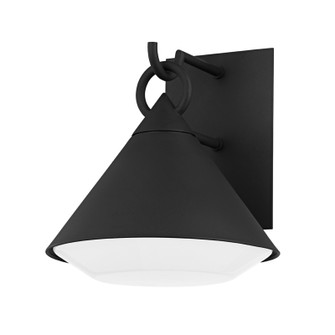 Catalina One Light Outdoor Wall Sconce in Textured Black (67|B9212-TBK)