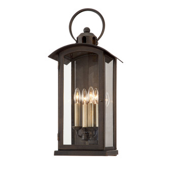 Chaplin Four Light Wall Sconce in Vintage Bronze (67|B7443-VBZ)