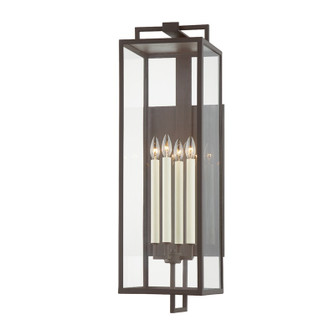 Beckham Four Light Outdoor Wall Sconce in Textured Bronze (67|B6384-TBZ)