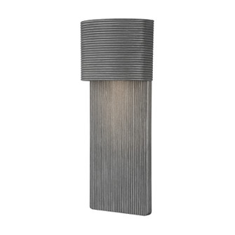 Tempe One Light Outdoor Wall Sconce in Graphite (67|B1217-GRA)