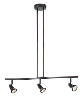 Stingray Three Light Track Light in Rubbed Oil Bronze (110|W-465 ROB)