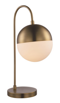 One Light Table Lamp in Satin Gold (110|RTL-9065 SG)