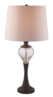 One Light Table Lamp in Rubbed Oil Bronze (110|RTL-9064 ROB)