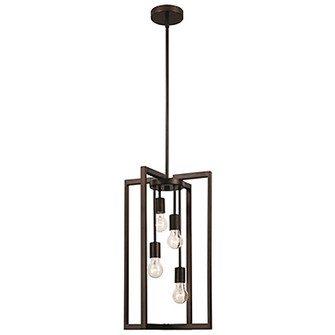 Eastwood Four Light Pendant in Rubbed Oil Bronze (110|PND-999)