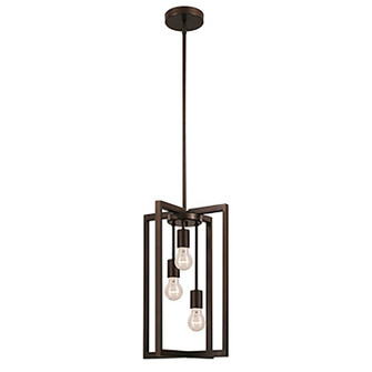 Eastwood Three Light Pendant in Dark Bronze (110|PND-998)